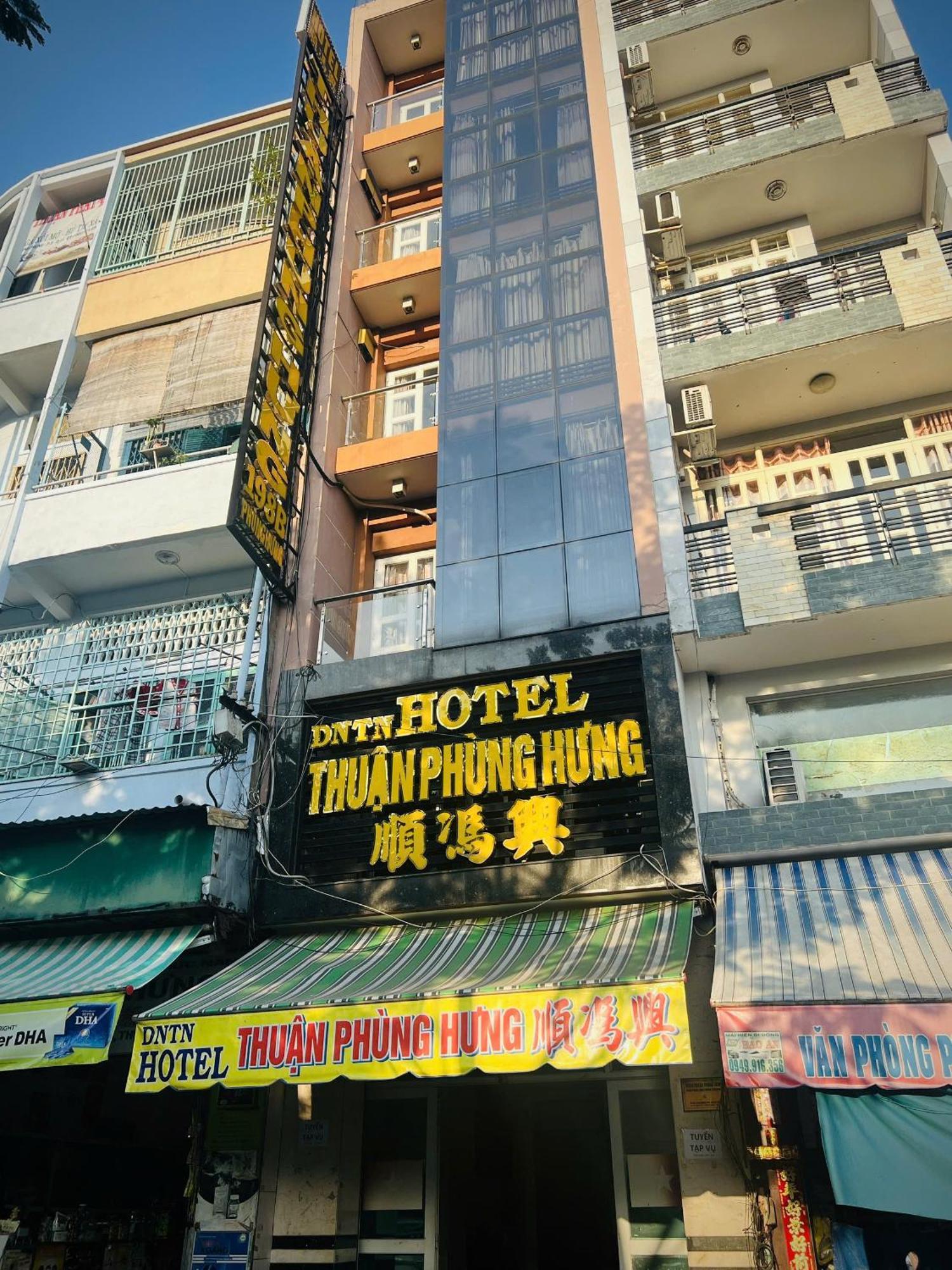 Thuan Phung Hung Hotel Hô Chi Minh-Ville